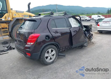 2020 Chevrolet Trax Awd Lt из США, поврежденный, VIN KL7CJPSB1LB338465